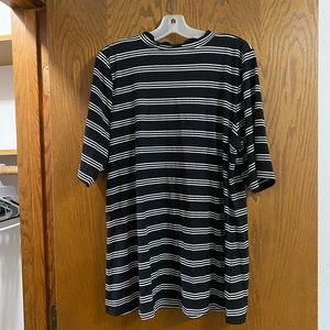 Torrid mock neck tunic